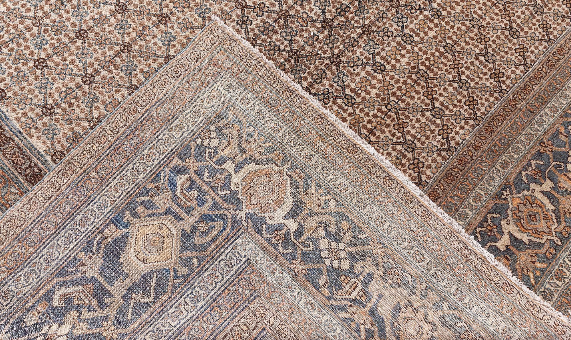 Persian Hamadan Rug Doris Leslie Blau For Sale 2