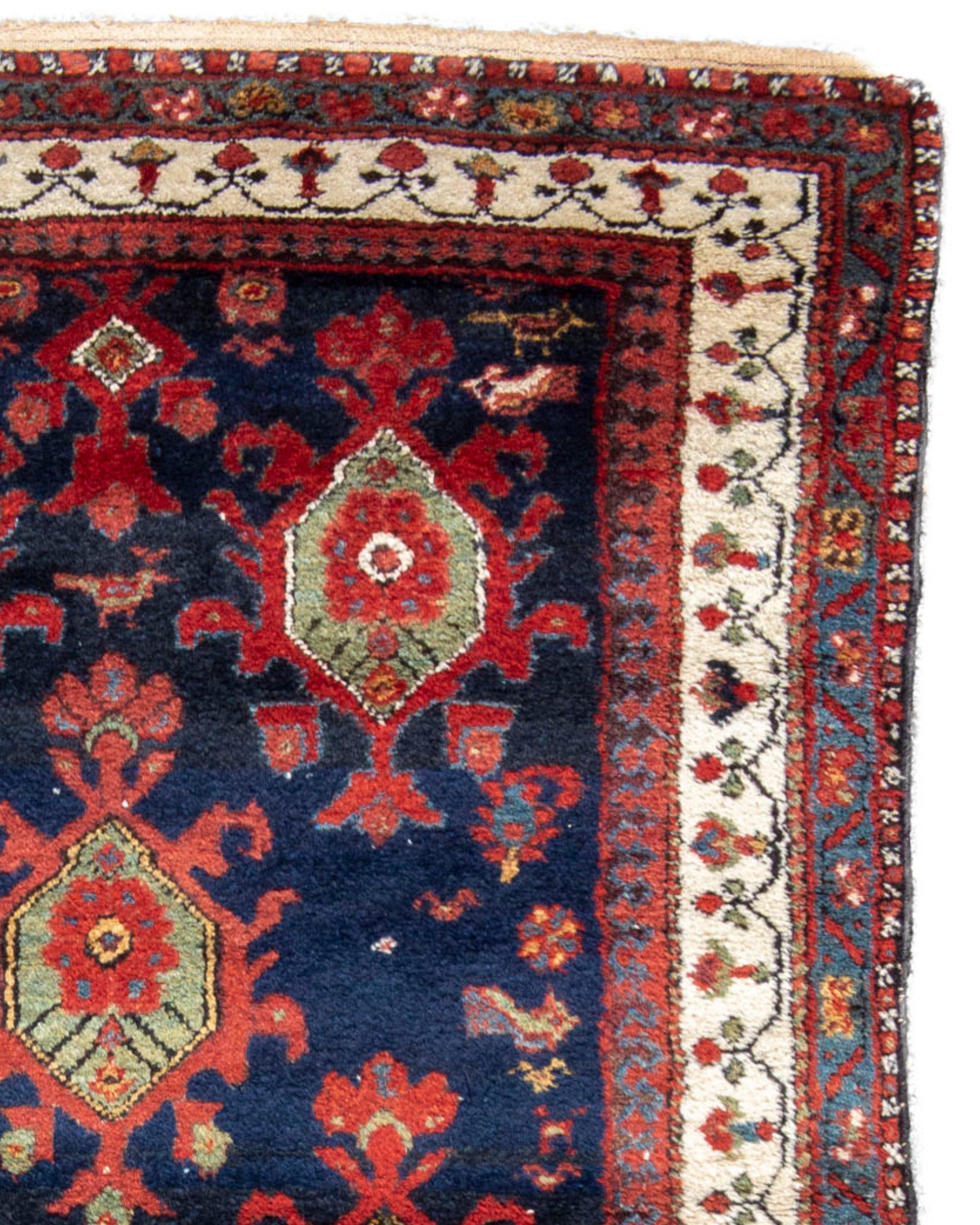 Persian Hamadan Rug, Early 20th Century

Additional Information:
Dimensions: 3'7