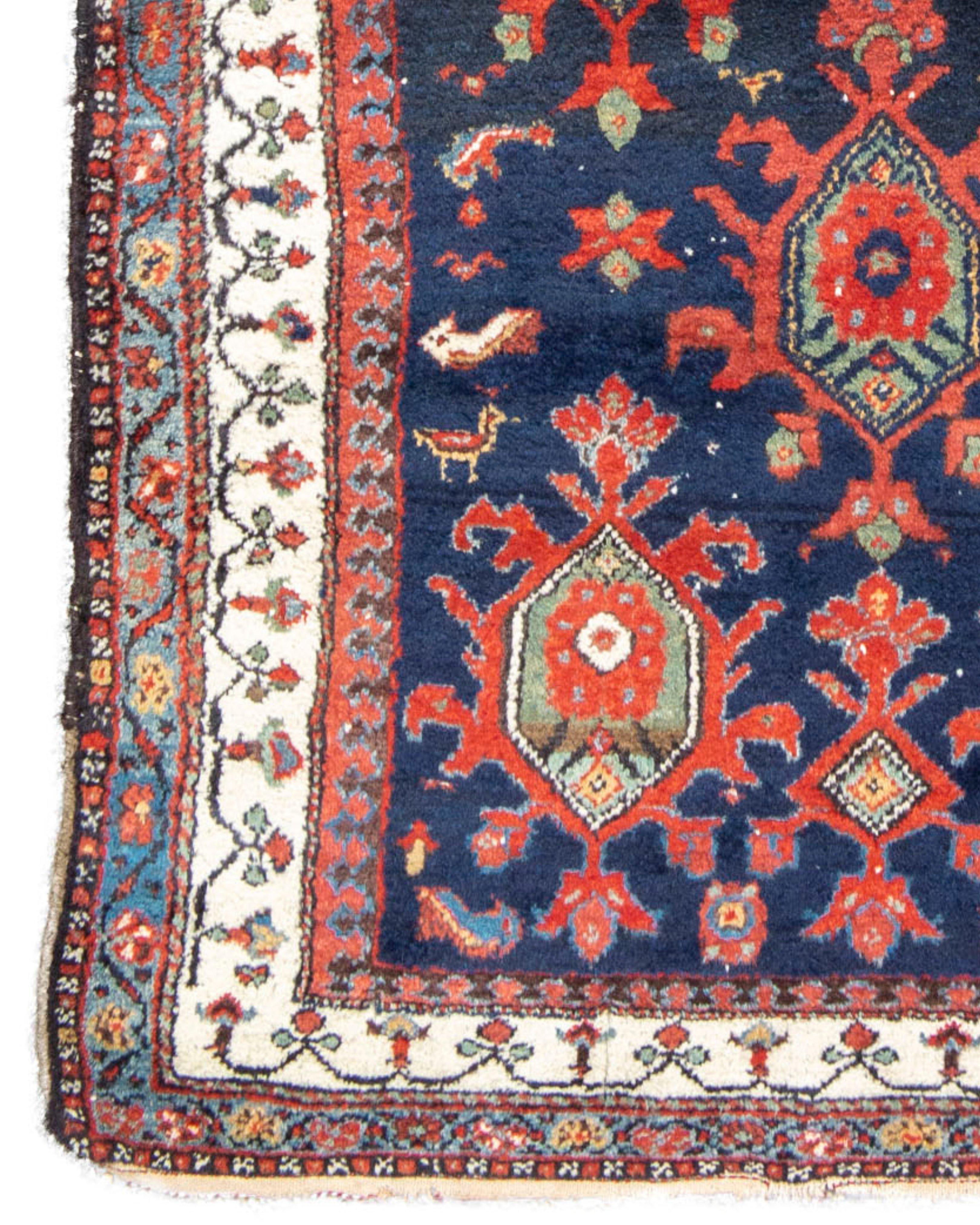 Persian Hamadan Rug, Early 20th Century In Excellent Condition For Sale In San Francisco, CA