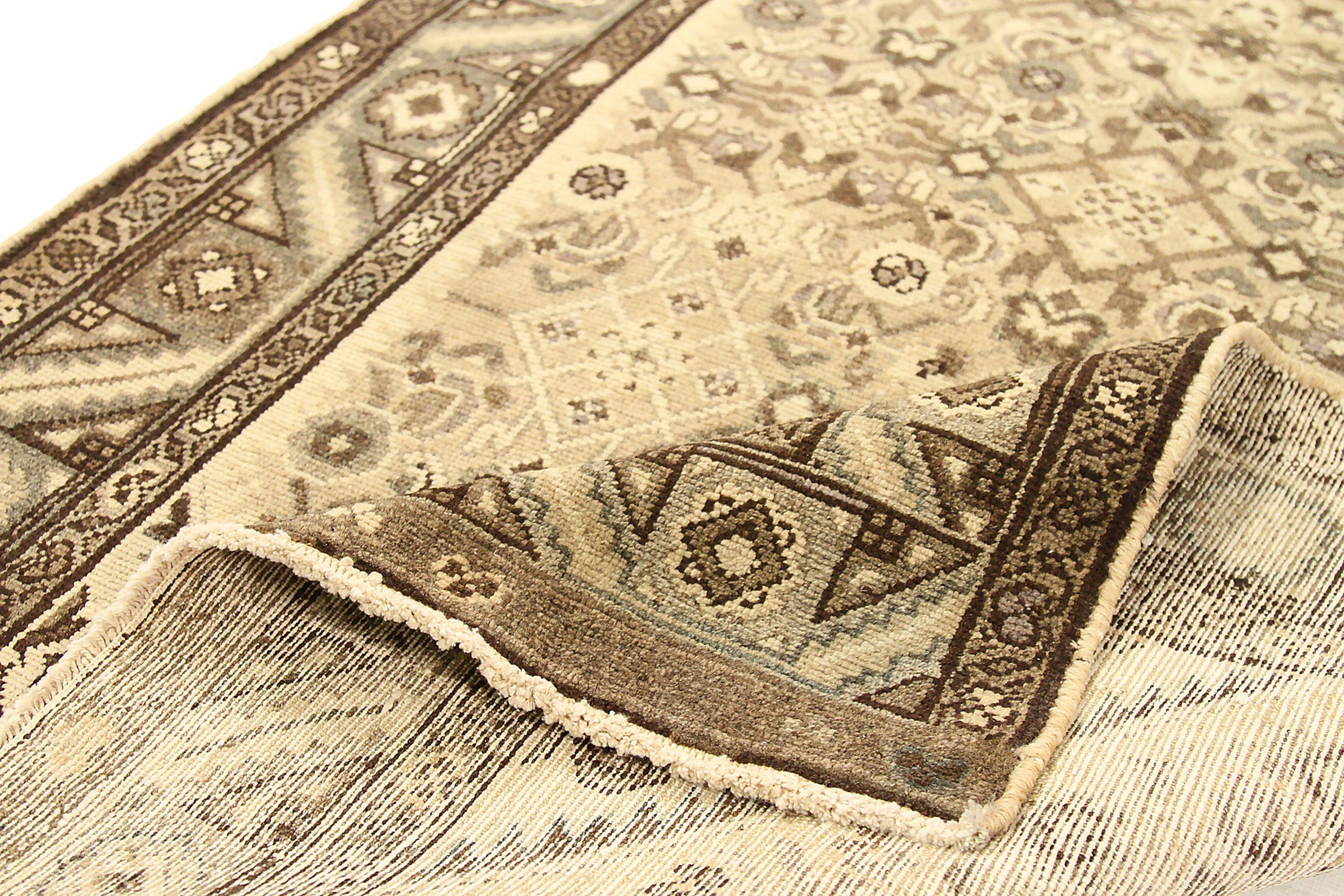 Persischer Hamadan-Läufer Circa 1880 - 52126 im Zustand „Hervorragend“ im Angebot in Dallas, TX