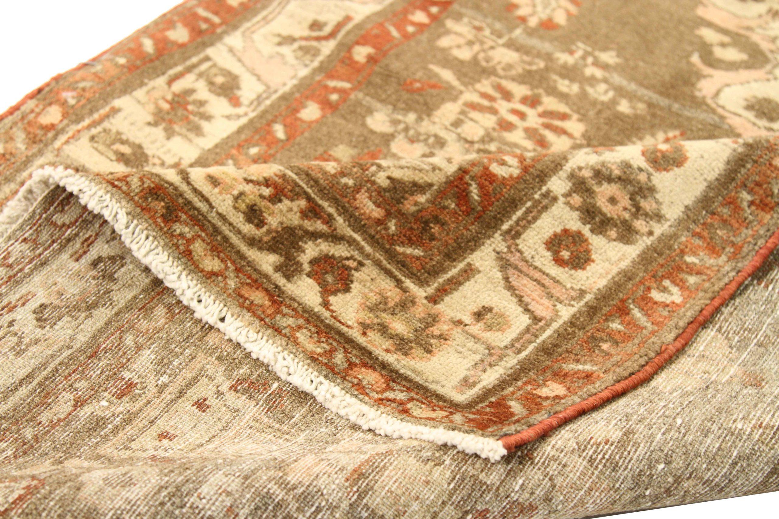 Asiatico Tappeto persiano Hamadan Runner - 52041 in vendita