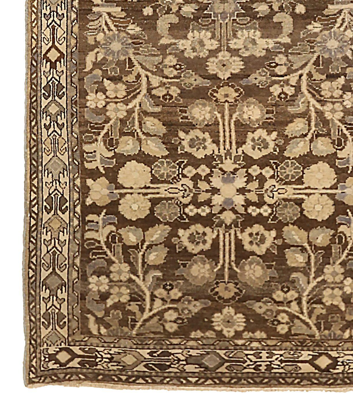 Persischer Hamadan-Läufer aus Persien - 52138 (Asiatisch) im Angebot