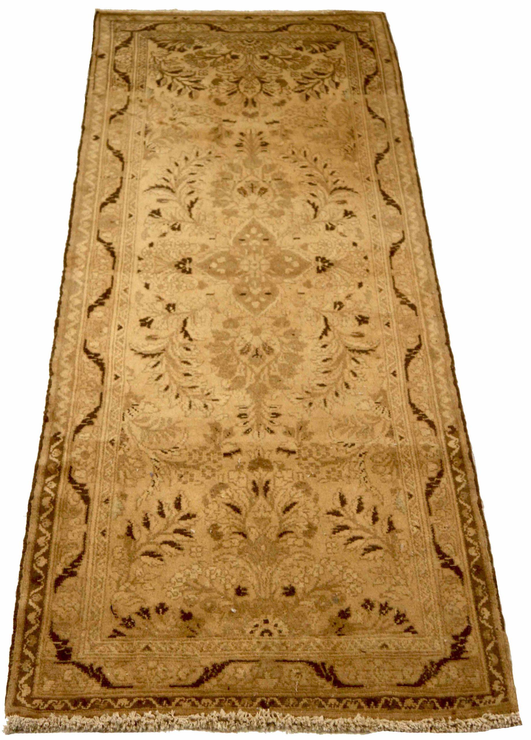 Discover the elegance of Persian Hamadan featuring Small Rug in Circa 1880. Designed with Wool and BrownIvory, this exclusive design is perfect for enhancing your space.