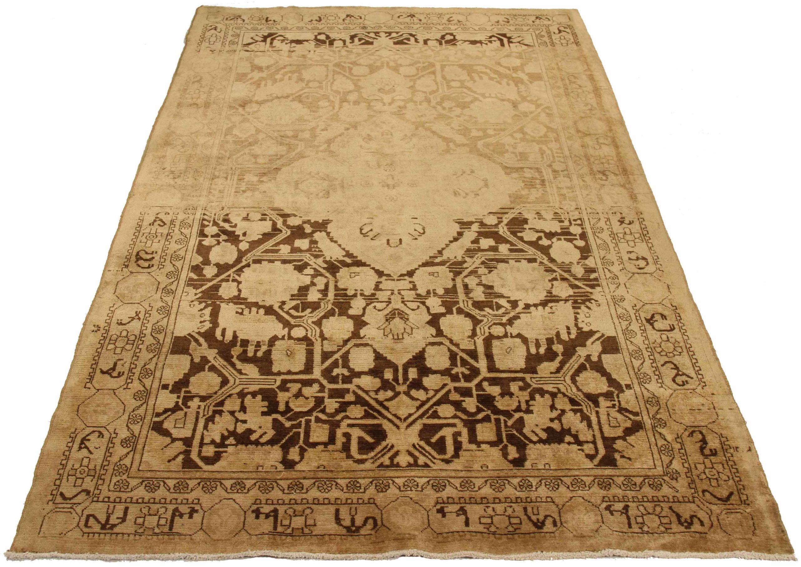 Discover the elegance of Persian Hamadan featuring Small Rug in Circa 1880. Designed with Wool and BrownIvoryTaupe, this exclusive design is perfect for enhancing your space.