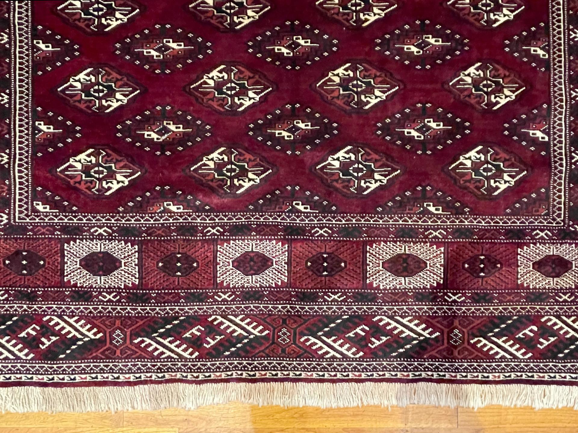 Persisch-Turkmenischer Teppich im Angebot 1