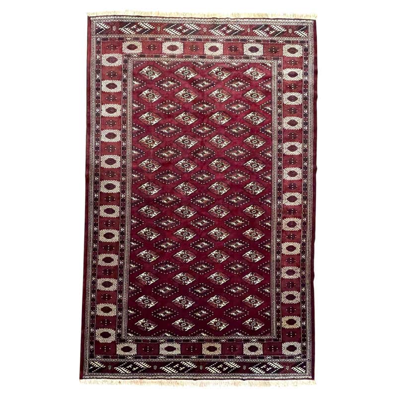 Teke Turkmene Rug - 210x125 - No. 934 For Sale at 1stDibs