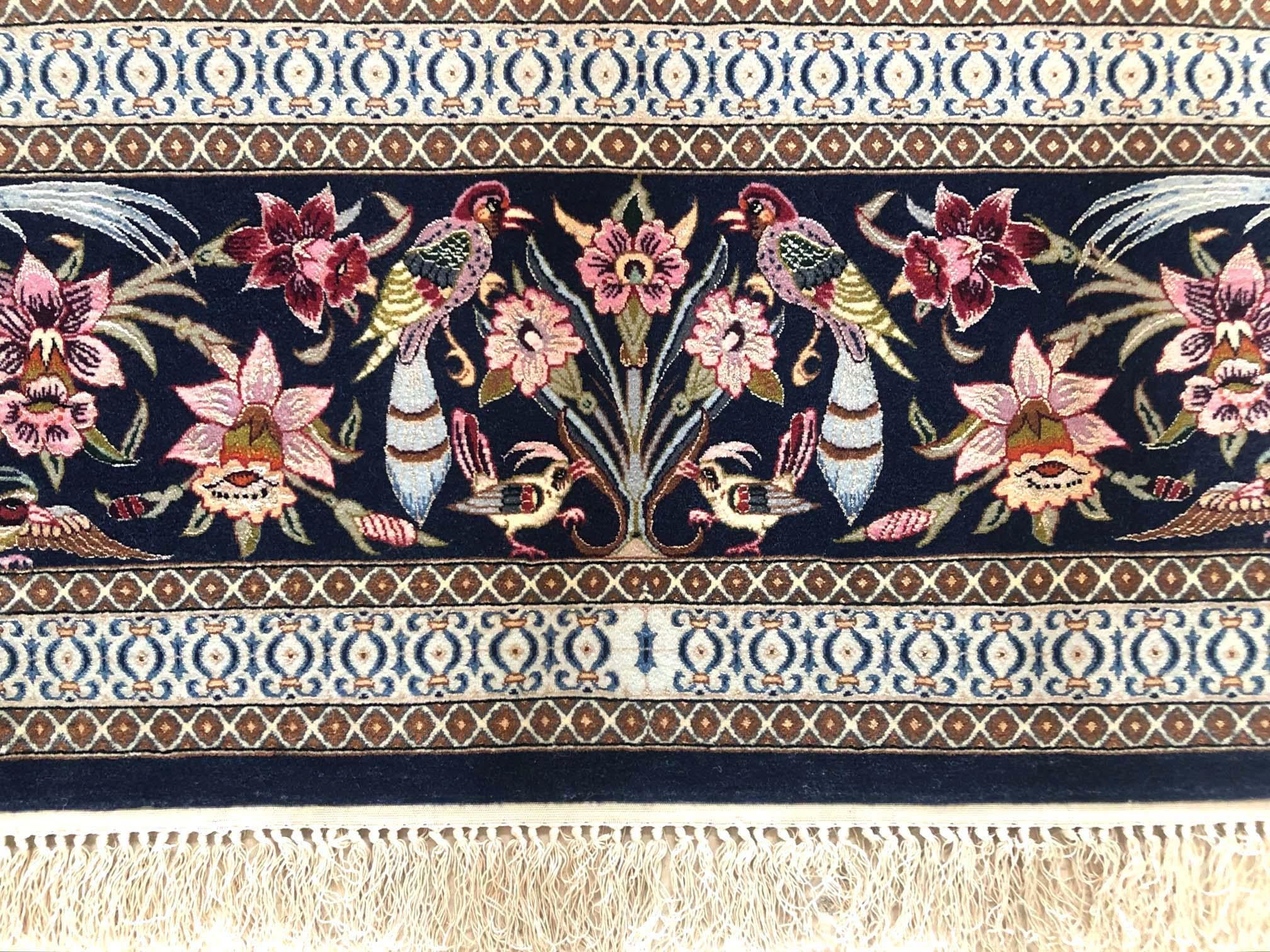 Persian Isfahan Rug In New Condition For Sale In San Diego, CA