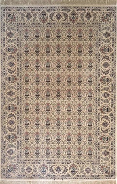 Persian Silk Isfahan Rug