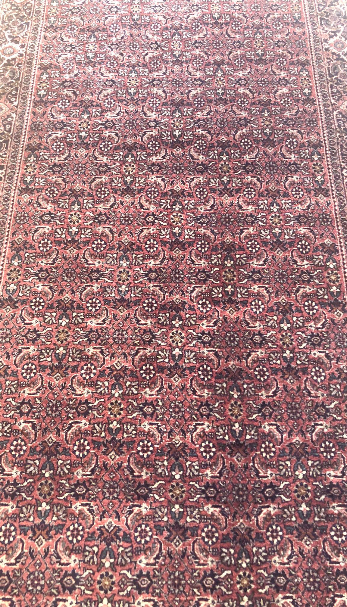 Persischer Bijar Läufer Teppich im Angebot 4