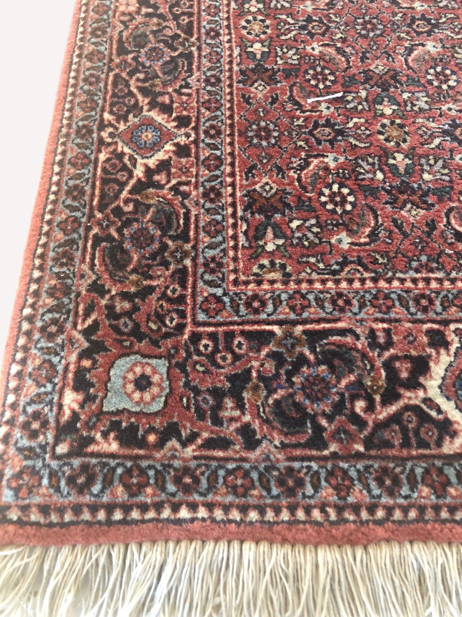 Persischer Bijar Läufer Teppich im Angebot 1