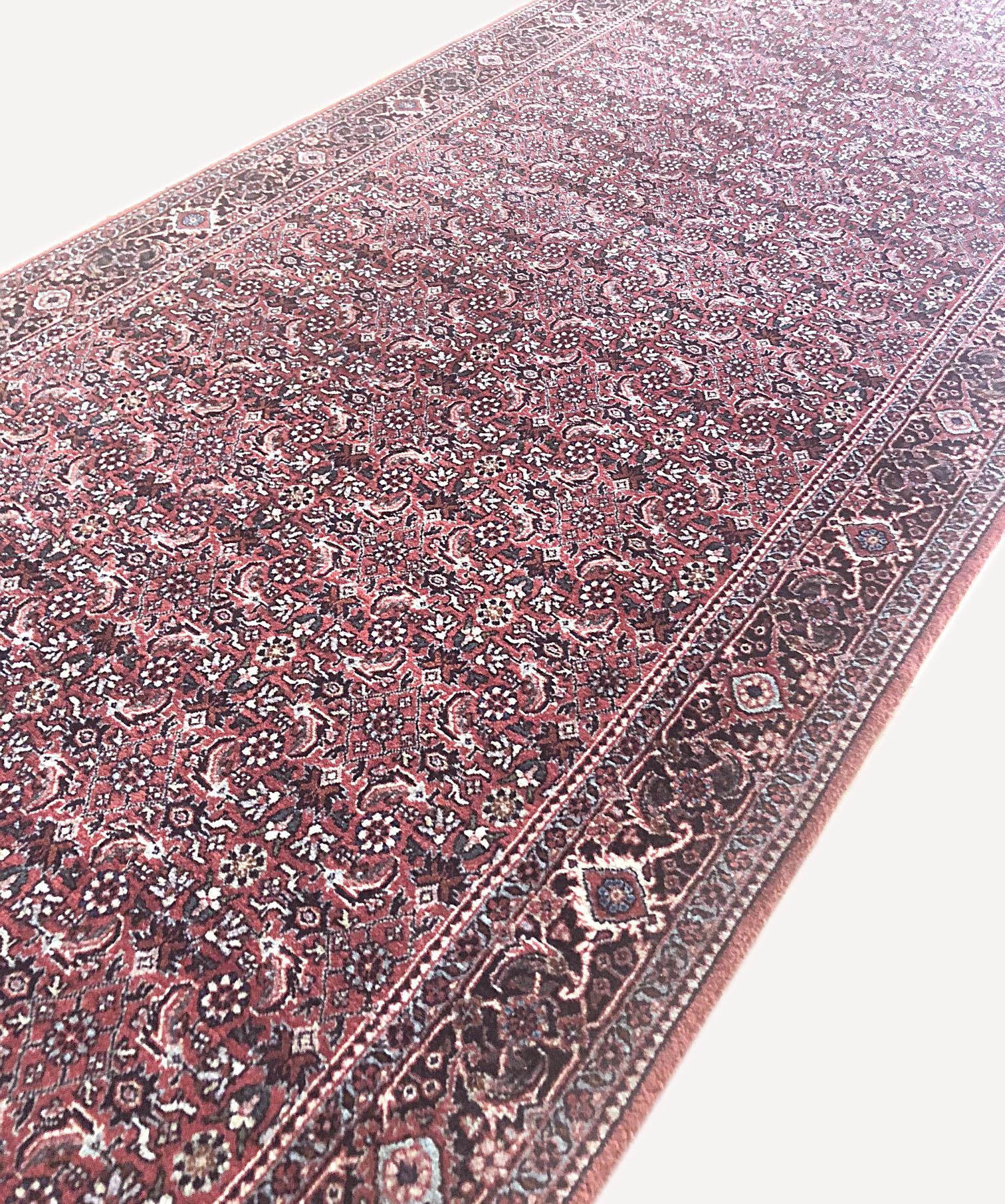 Persischer Bijar Läufer Teppich im Angebot 3