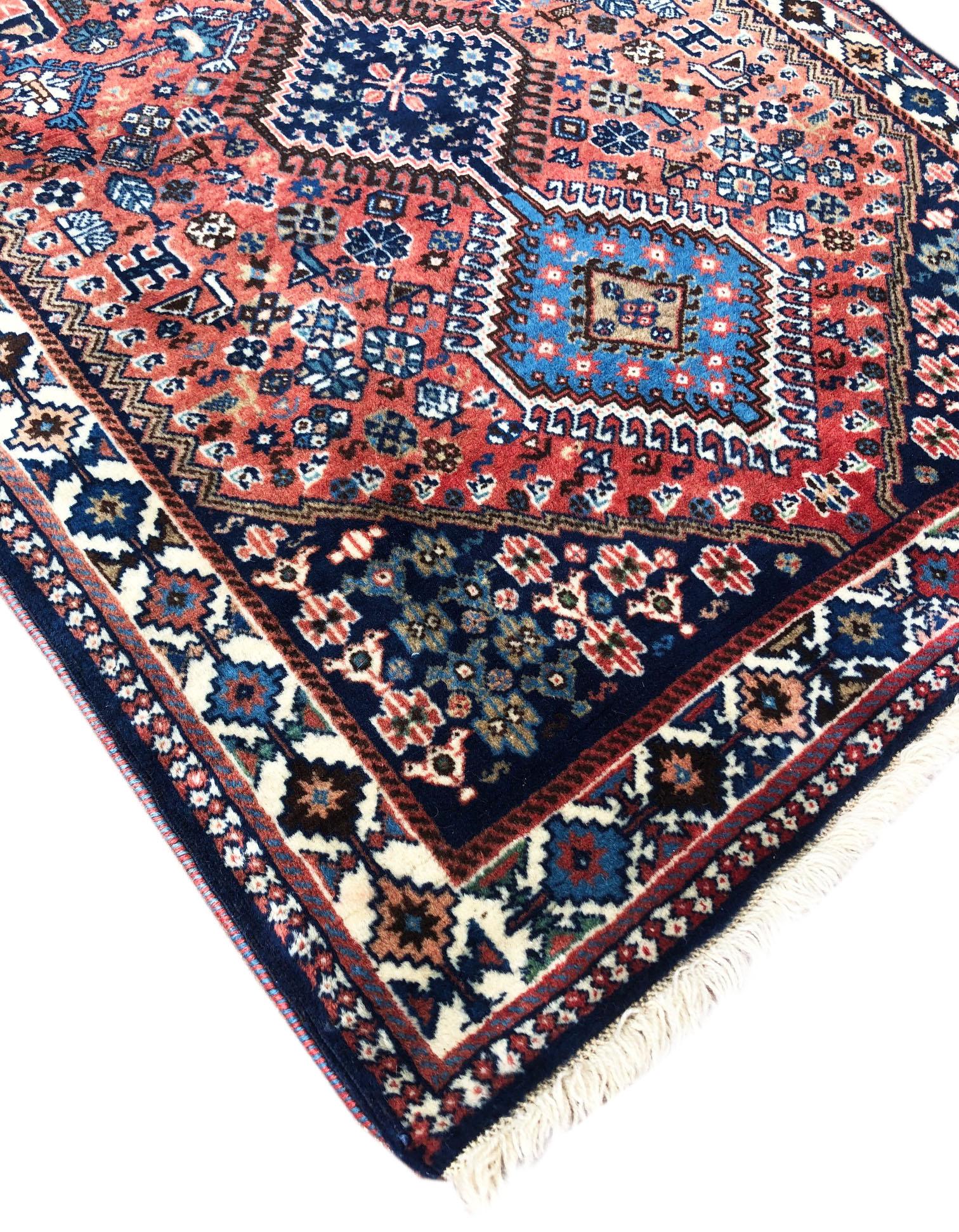 Persischer Yalameh-Teppich-Läufer im Angebot 8
