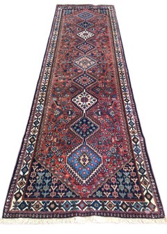 Persian Yalameh Rug Runner
