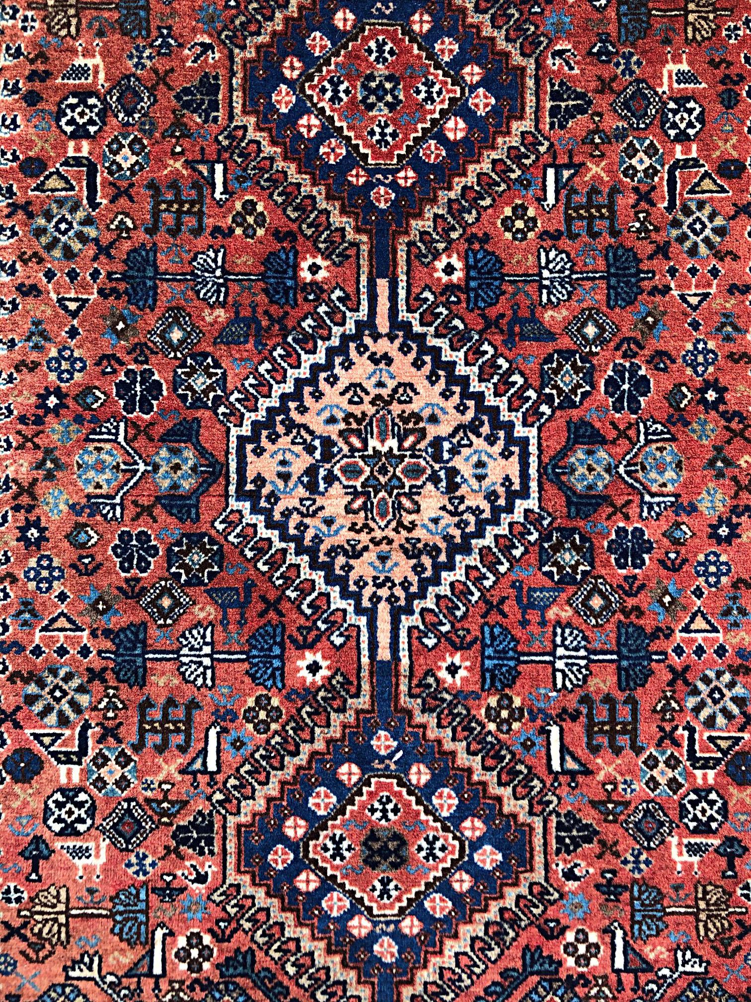 Persischer Yalameh-Teppich-Läufer im Angebot 1