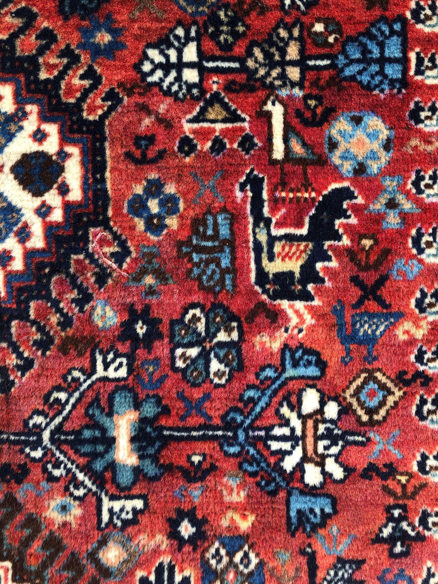 Persischer Yalameh-Teppich-Läufer im Angebot 2