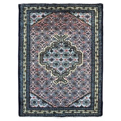 Persian Hand Knotted Medallion Ardabil Rug