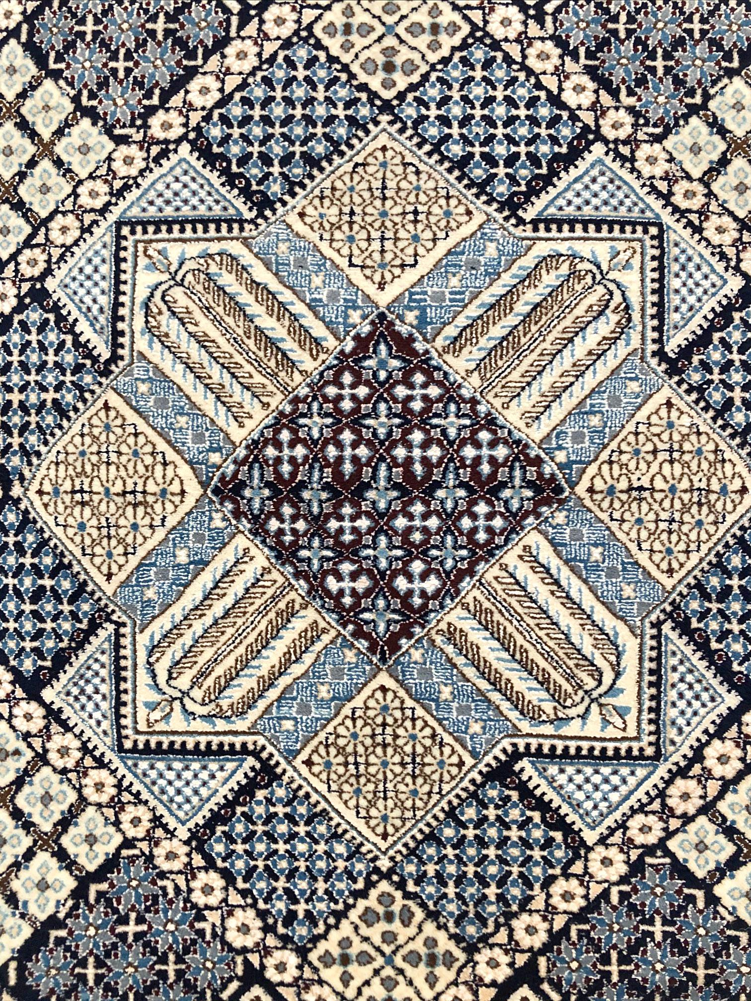 Persischer Nain-Teppich (21. Jahrhundert und zeitgenössisch) im Angebot