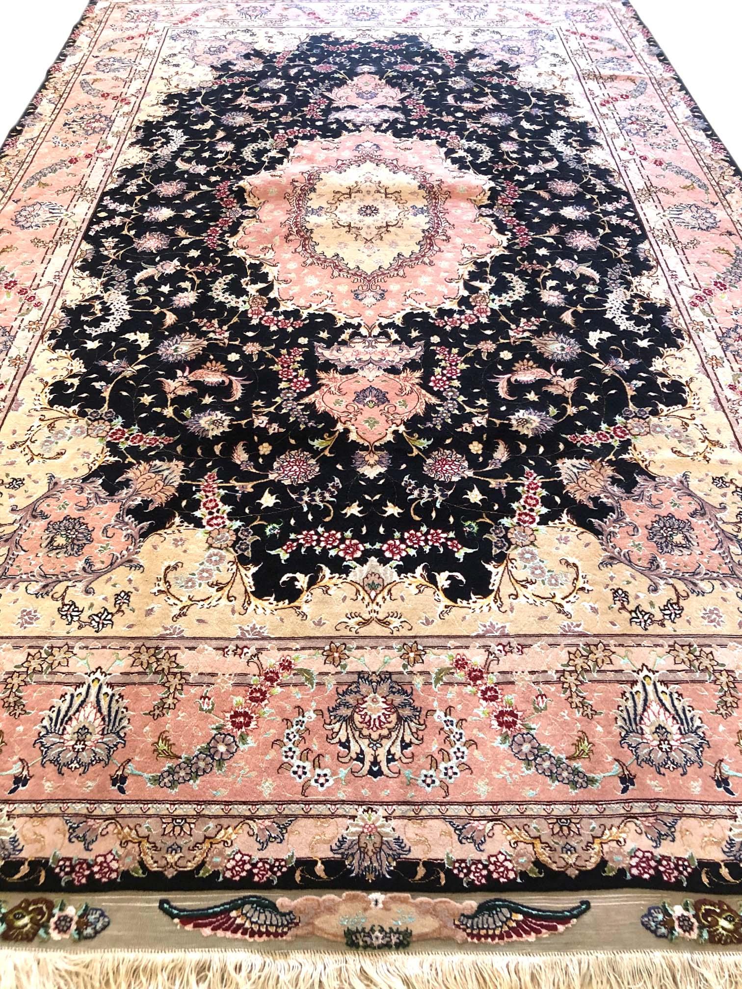 Tappeto persiano Tabriz in vendita 4