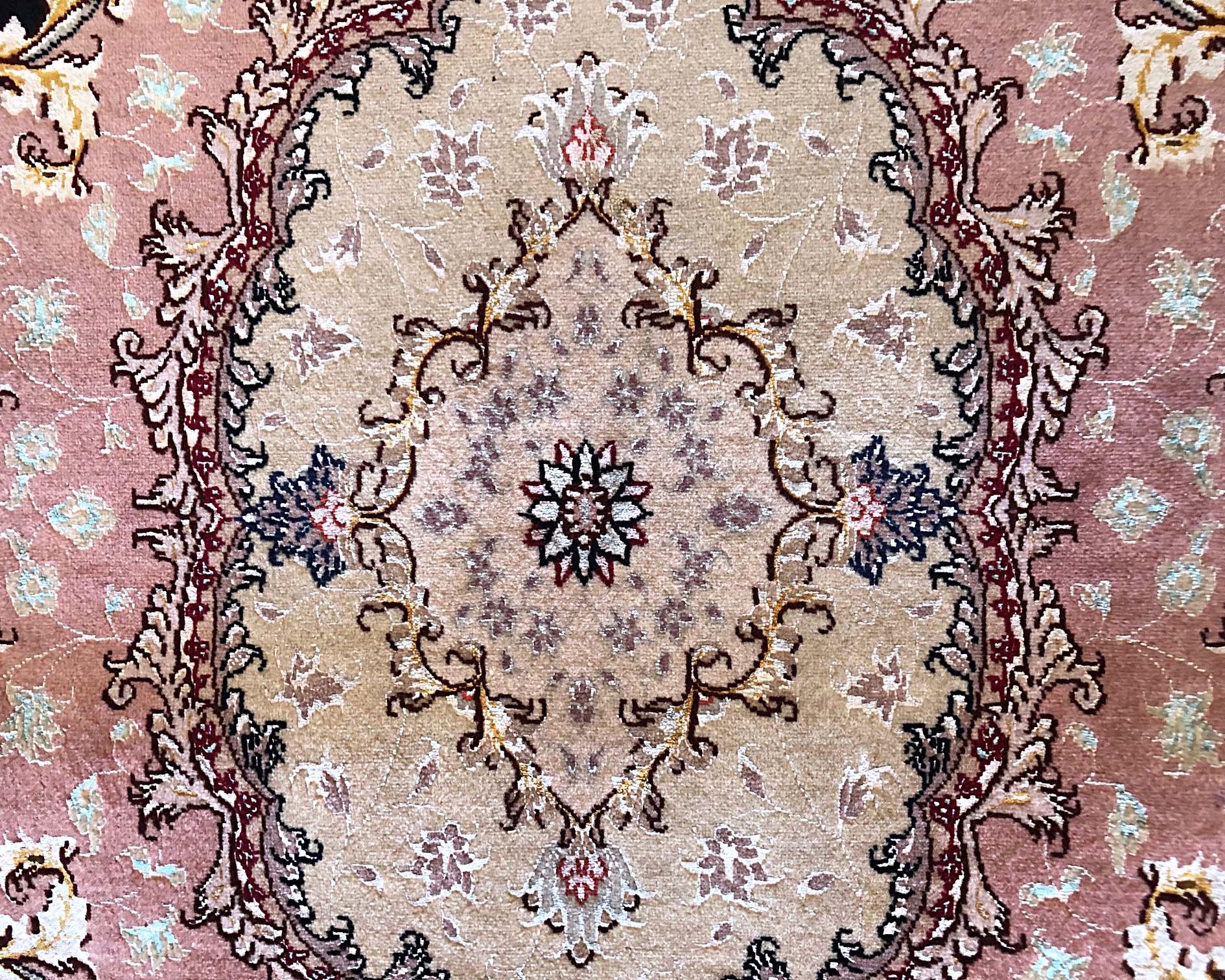 Tappeto persiano Tabriz in vendita 6