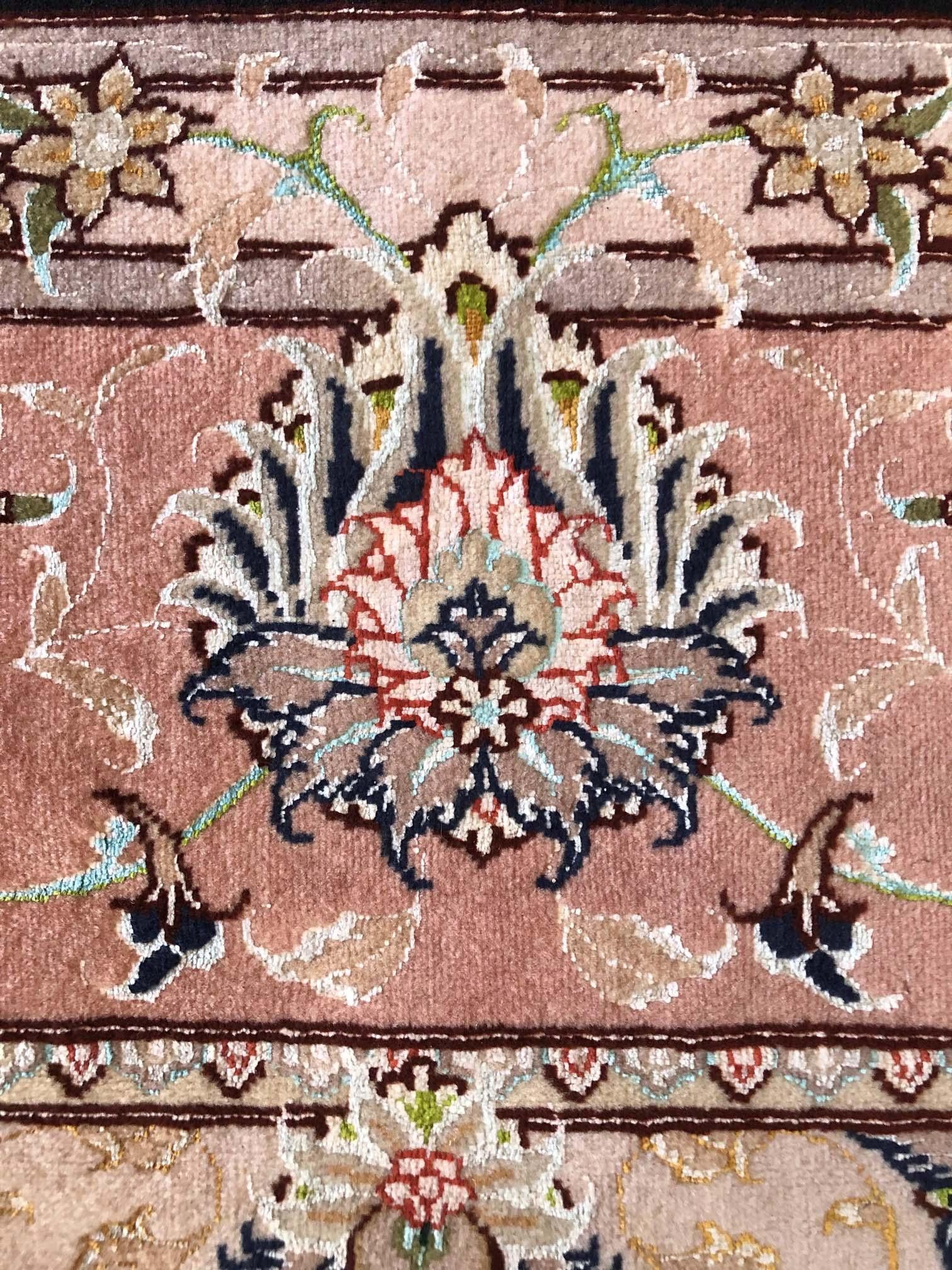 Tappeto persiano Tabriz in vendita 7