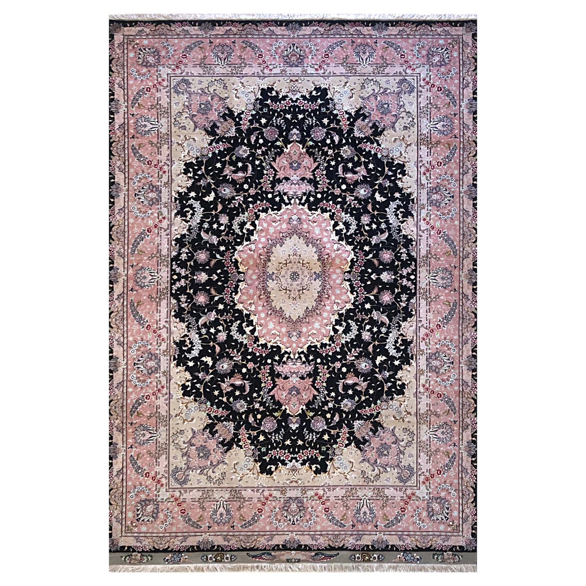 Persian Tabriz Rug