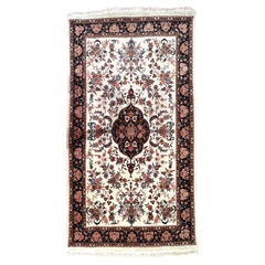 Persischer Bijar-Teppich mit Blumenmuster