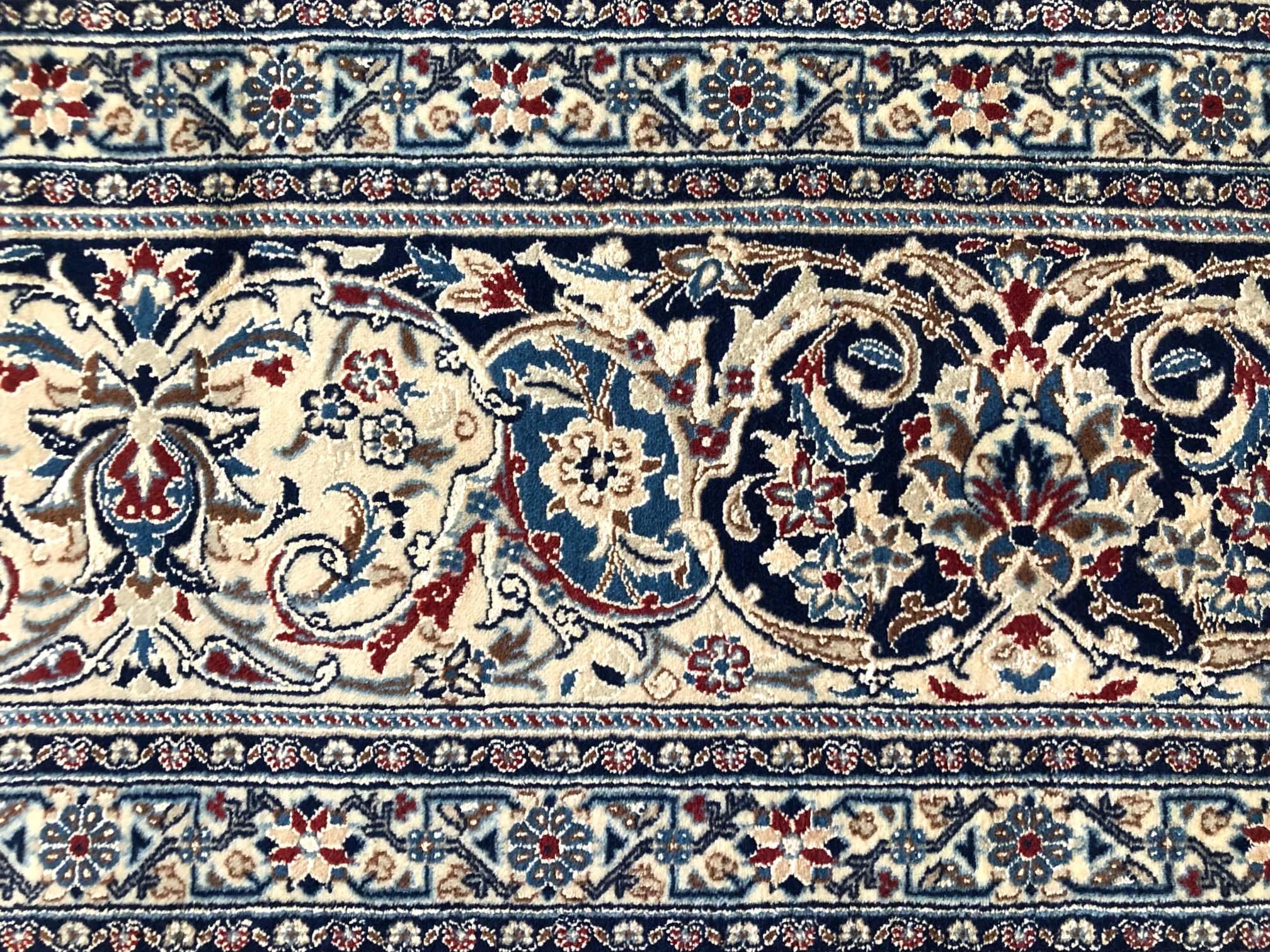 Persian Habibian Nain Rug For Sale 2