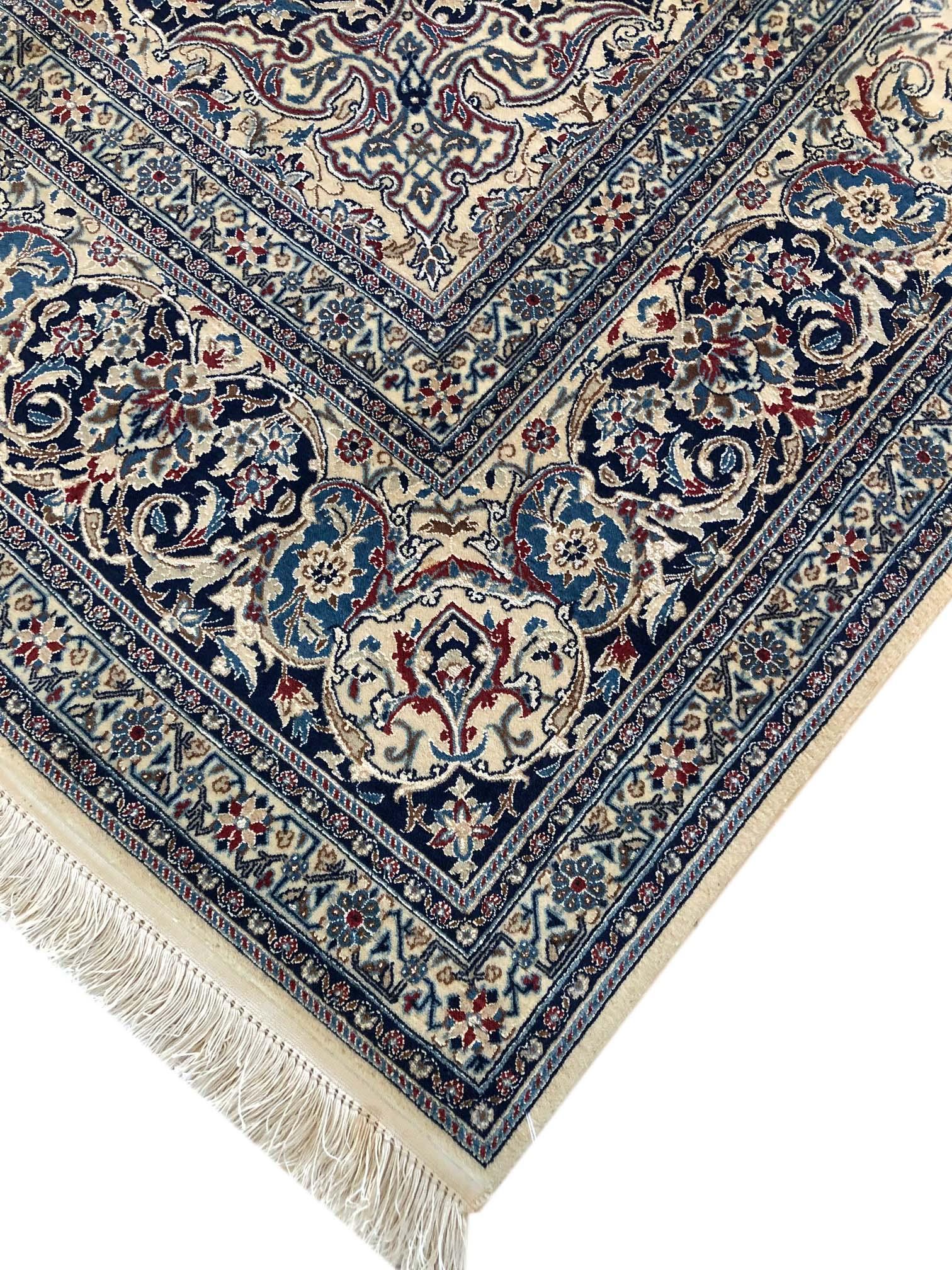 Persian Habibian Nain Rug For Sale 6