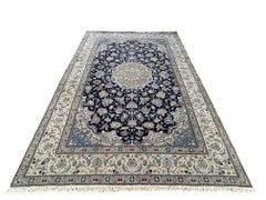 Persian Blue Nain Rug