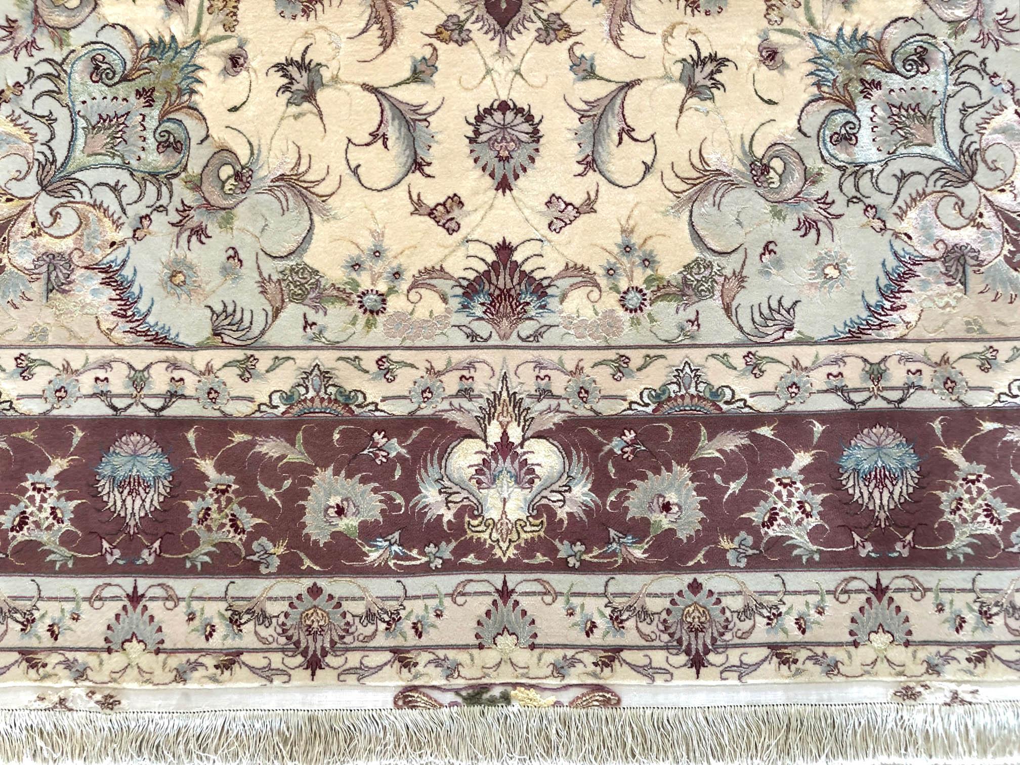 Tappeto persiano Tabriz in vendita 4