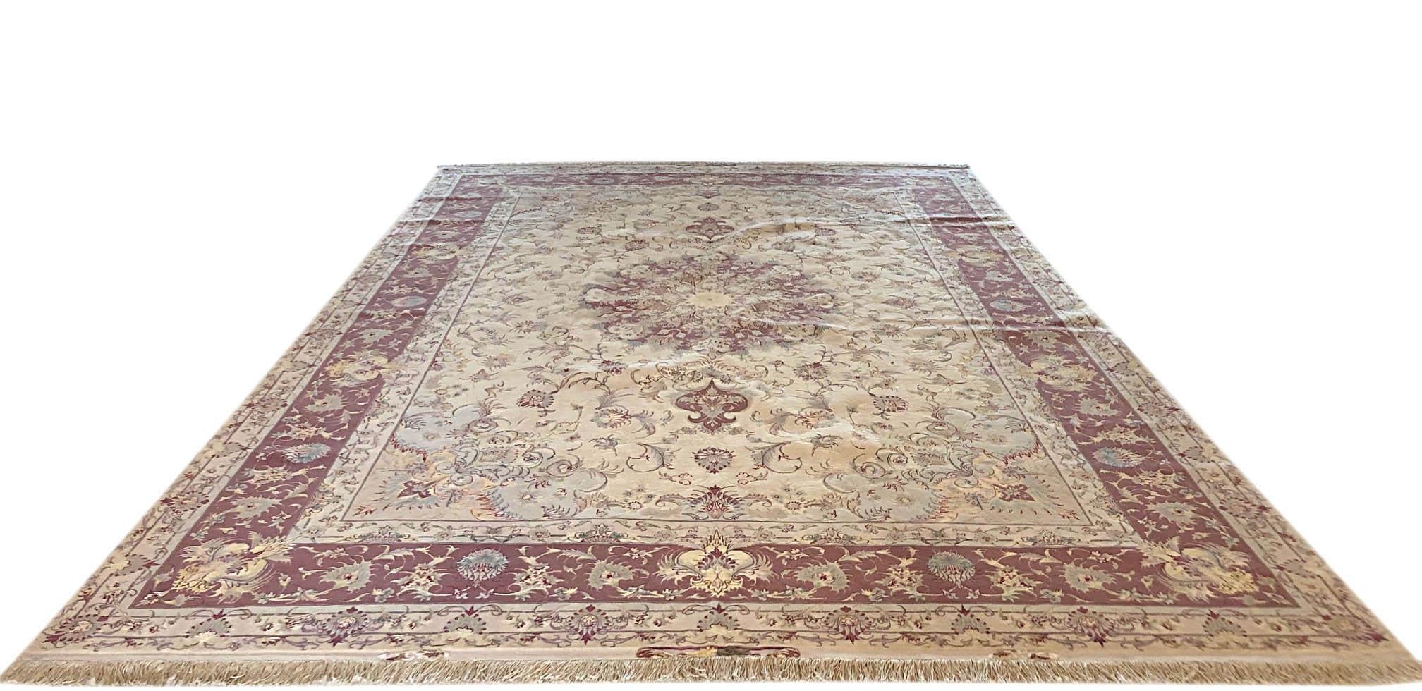 Tappeto persiano Tabriz in vendita 9
