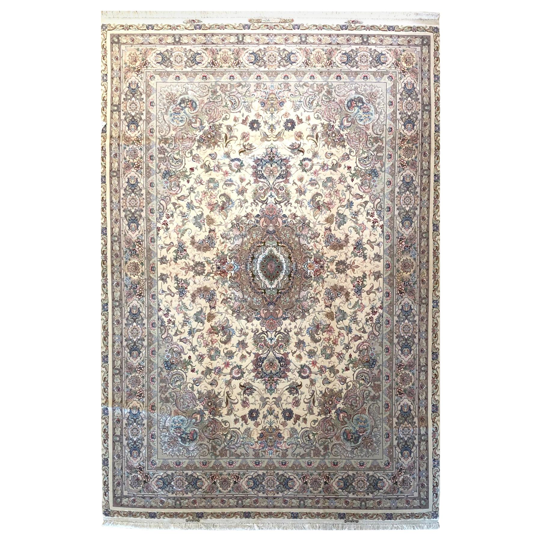 Persian Tabriz Rug