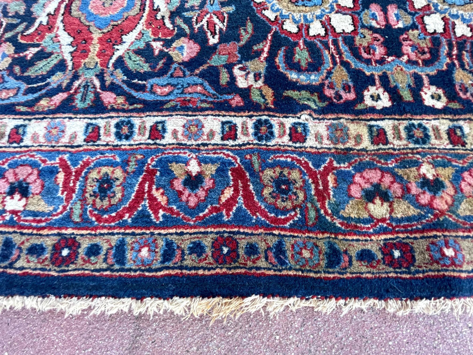 Persischer Kashan-Teppich im Angebot 4