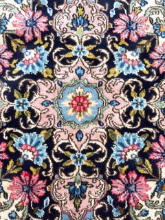 Persian Kerman Rug, Circa 1970