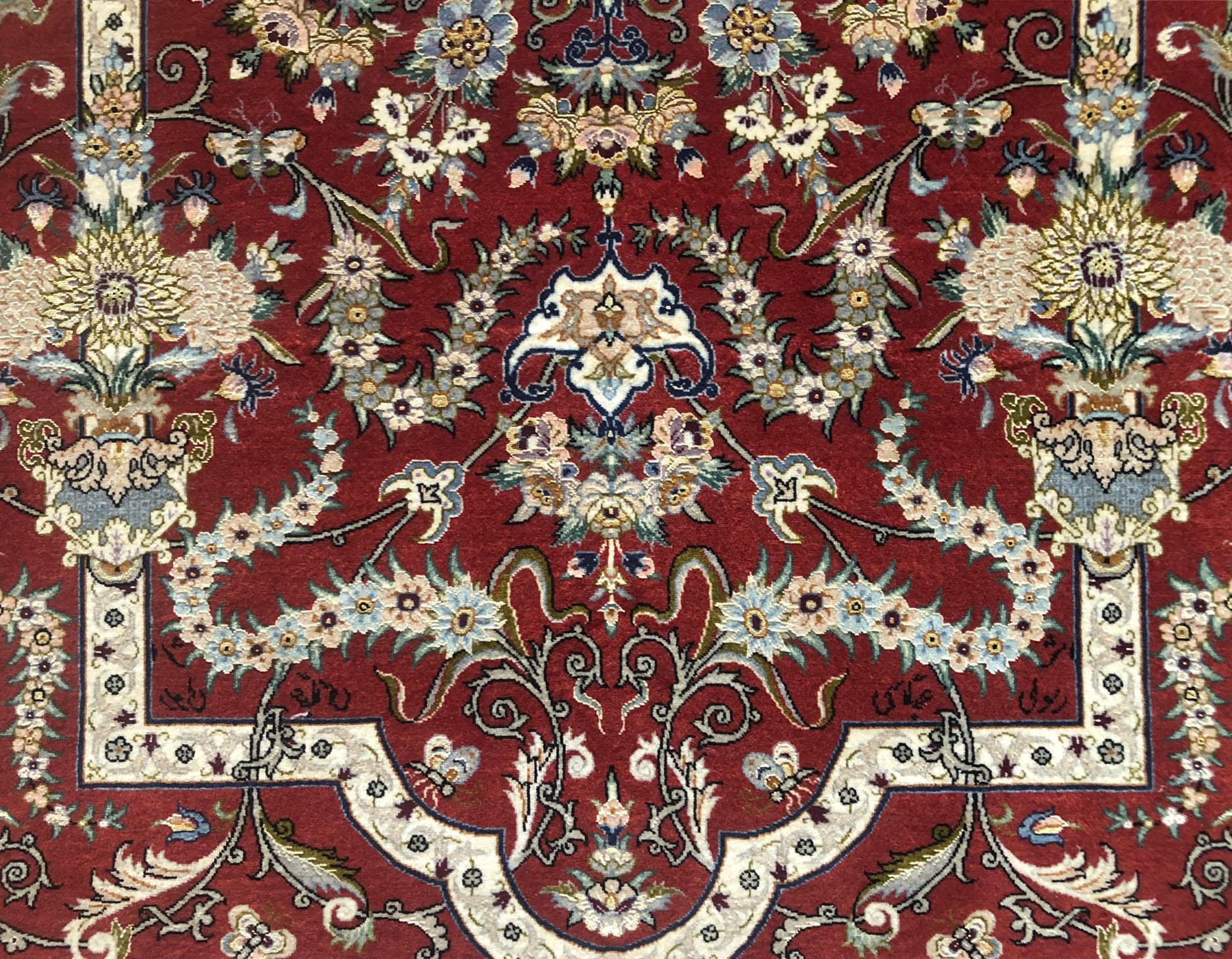 Tappeto persiano Isfahan in vendita 1