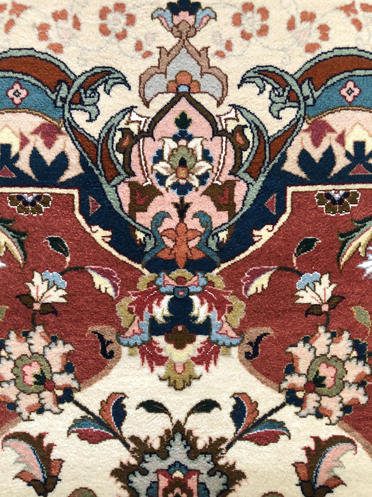 Persian Tabriz Rug For Sale 4