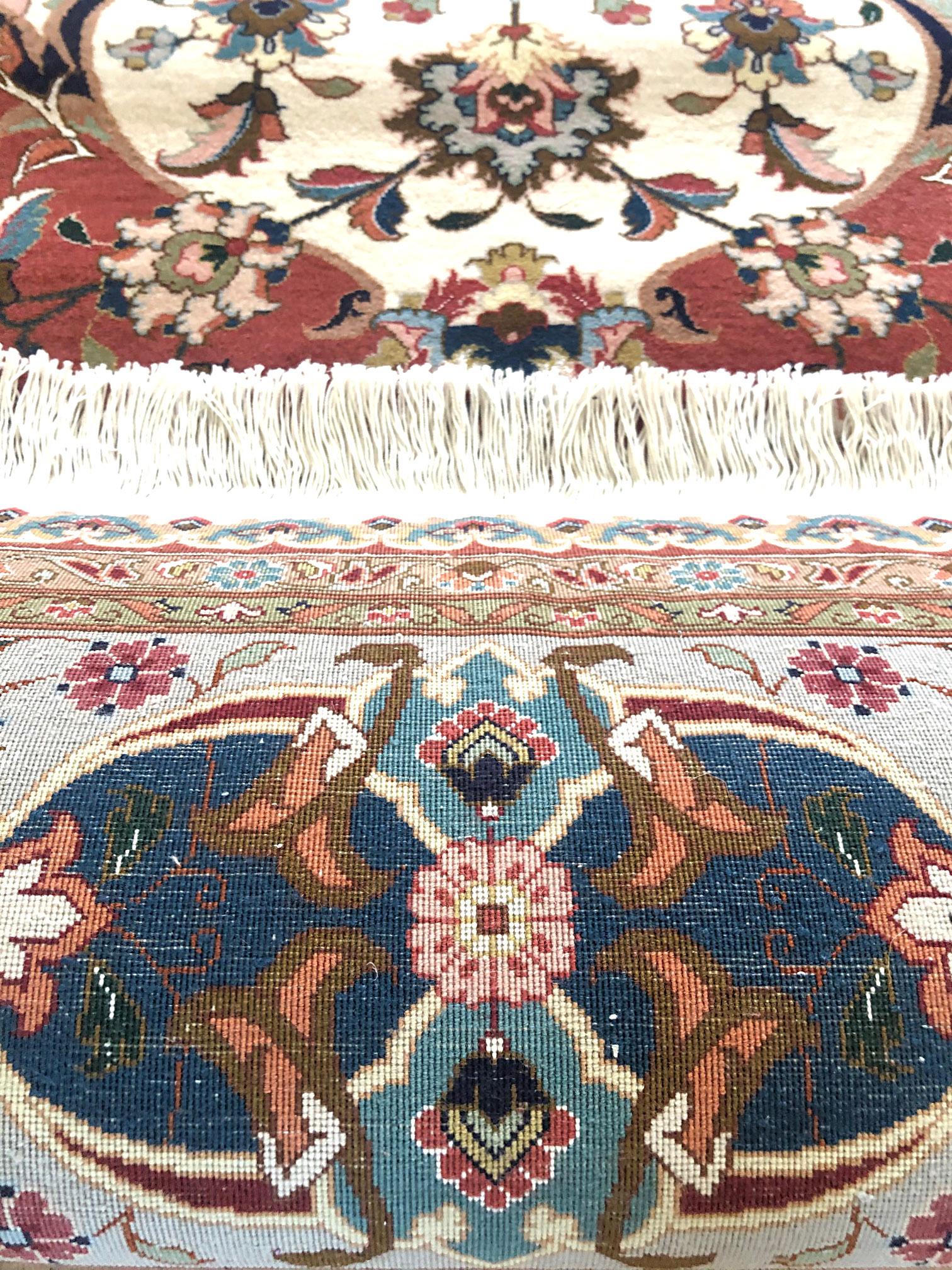 Persian Tabriz Rug For Sale 12