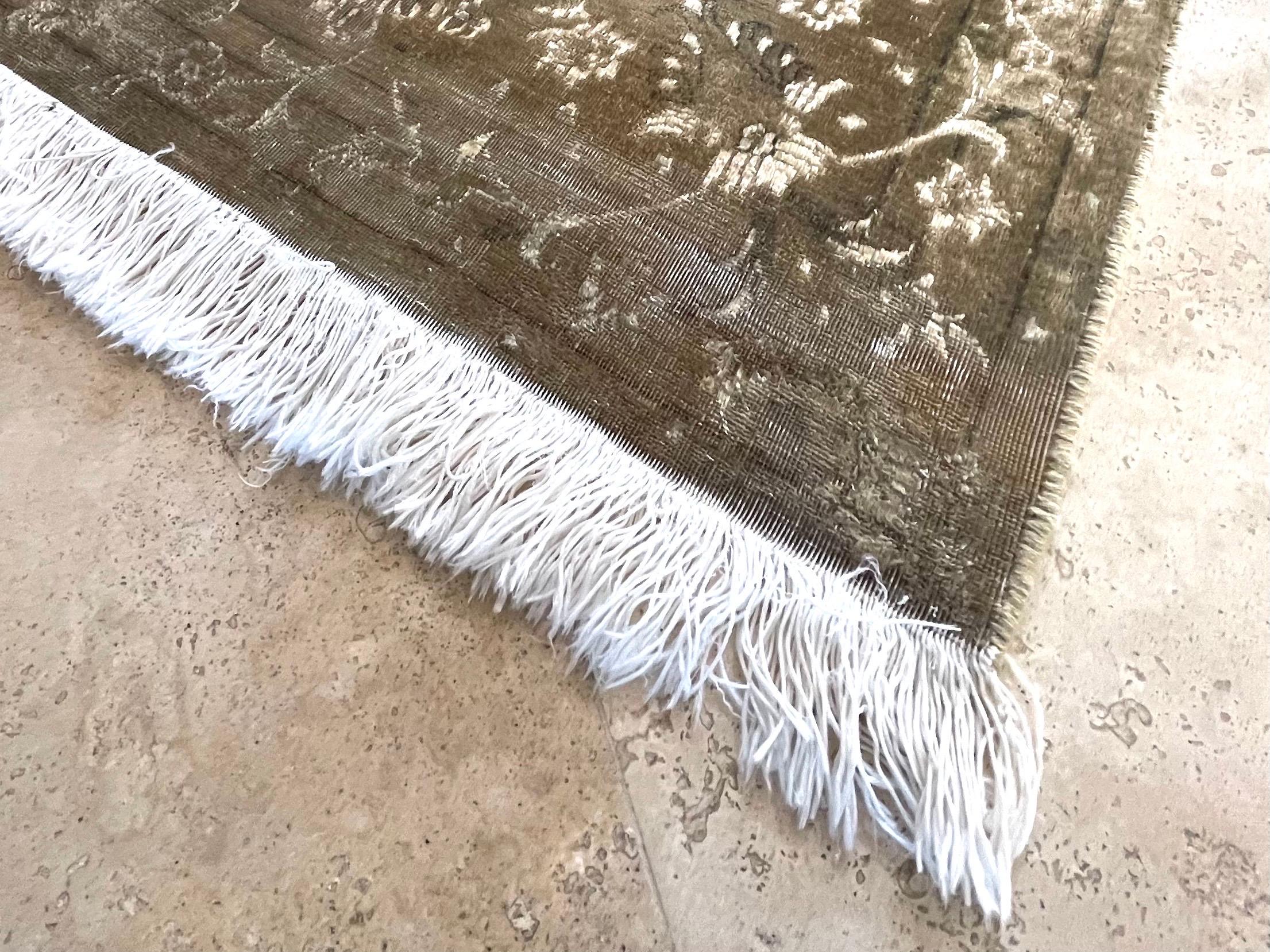 Alfombra Persa Tabriz Floral en Bastante bueno estado para la venta en San Diego, CA