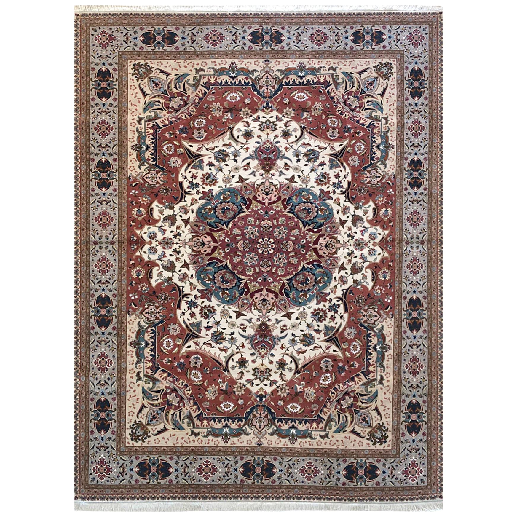 Persian Tabriz Rug For Sale