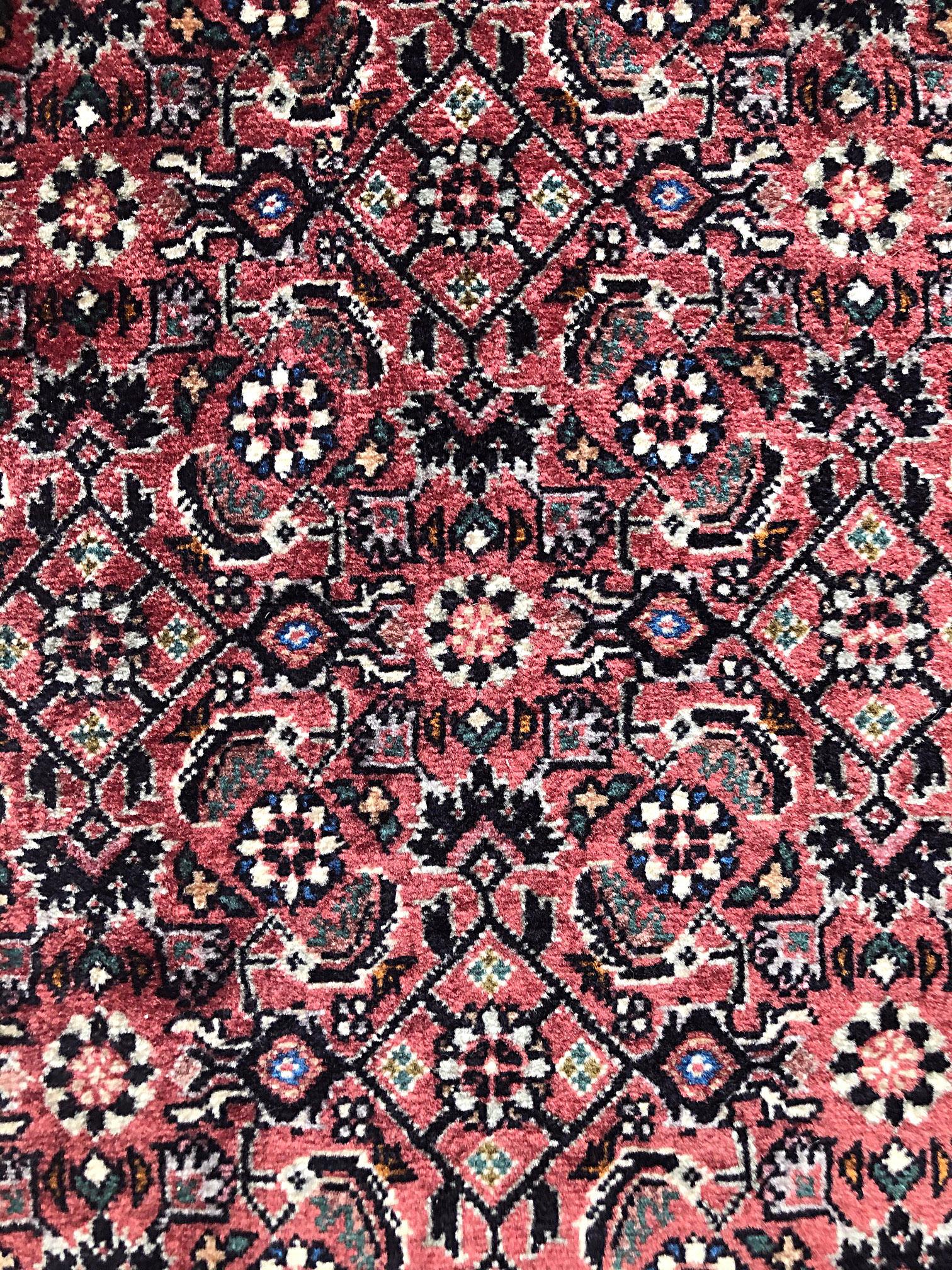 Persischer Herati-Design-Bijar-Teppich im Zustand „Neu“ im Angebot in San Diego, CA