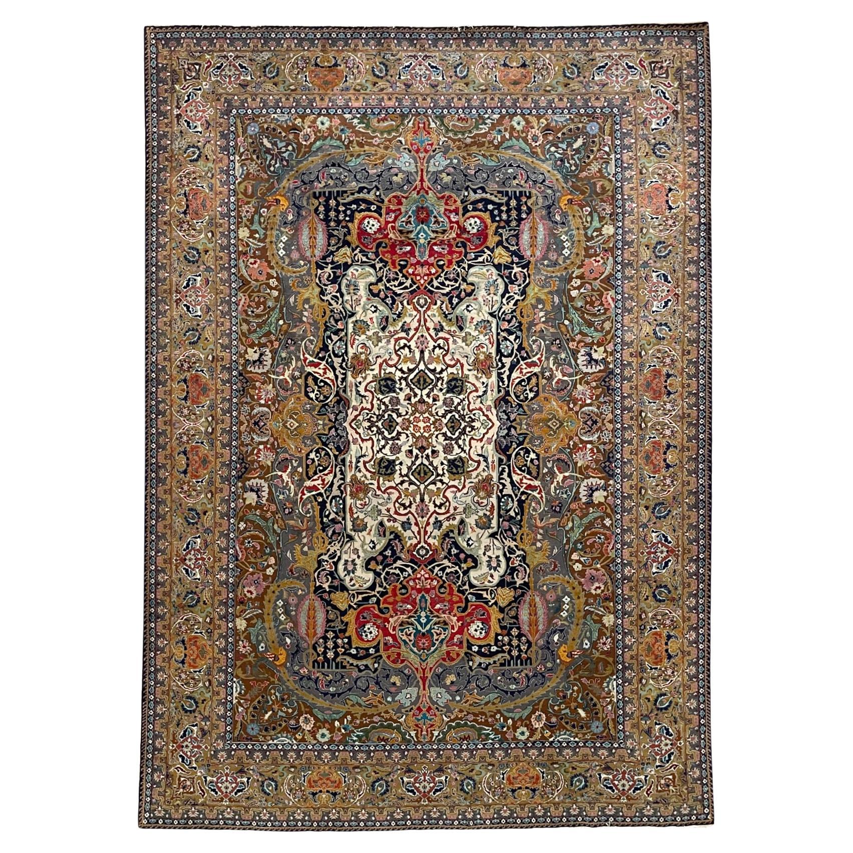 Tappeto persiano Tabriz