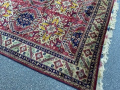 Persian Hand Knotted Silk Floor Area Rug - 7’ x 10’