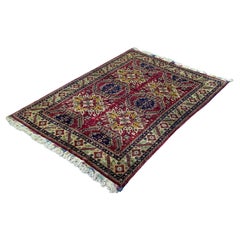 Persian Hand Knotted Silk Floor Area Rug - 7’ x 10’