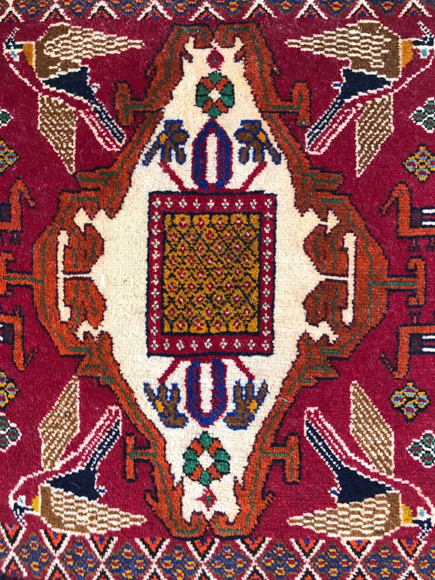 hand knotted tribal rugs