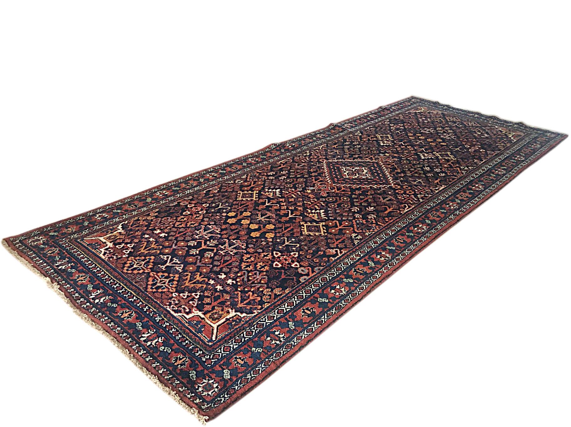 Persischer Josheghan-Teppich (Stammeskunst) im Angebot