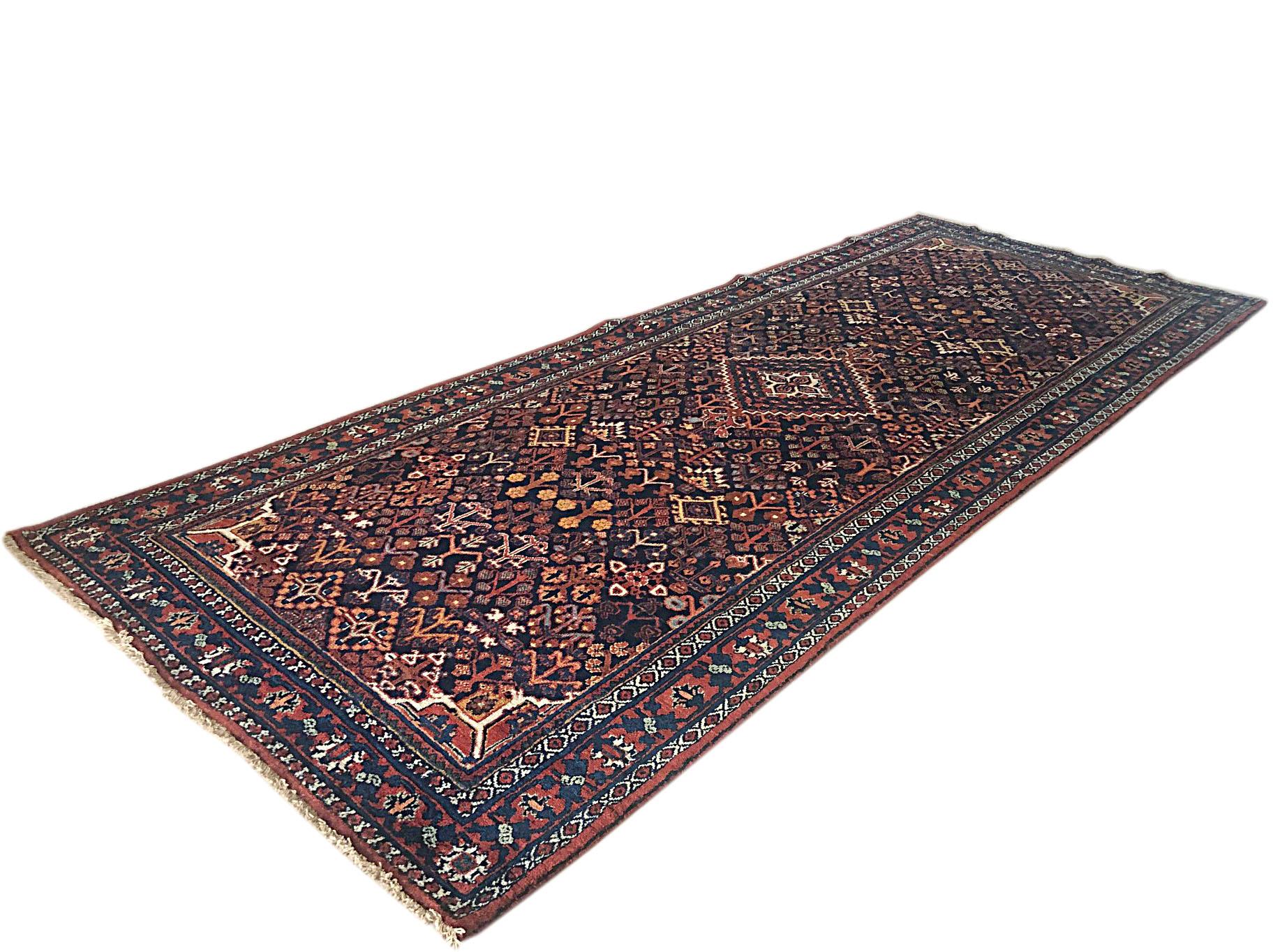 hand knotted tribal rugs