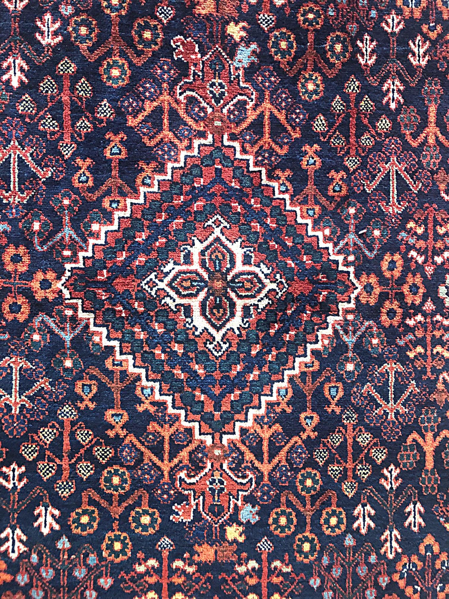 Persischer Josheghan-Teppich (Handgeknüpft) im Angebot