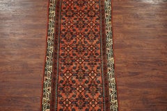 Persian Herati Malayer Runner, circa 1940