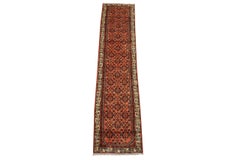 Persian Herati Malayer Runner, circa 1940
