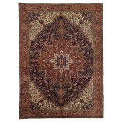 Tapis persans Heriz - 10649
